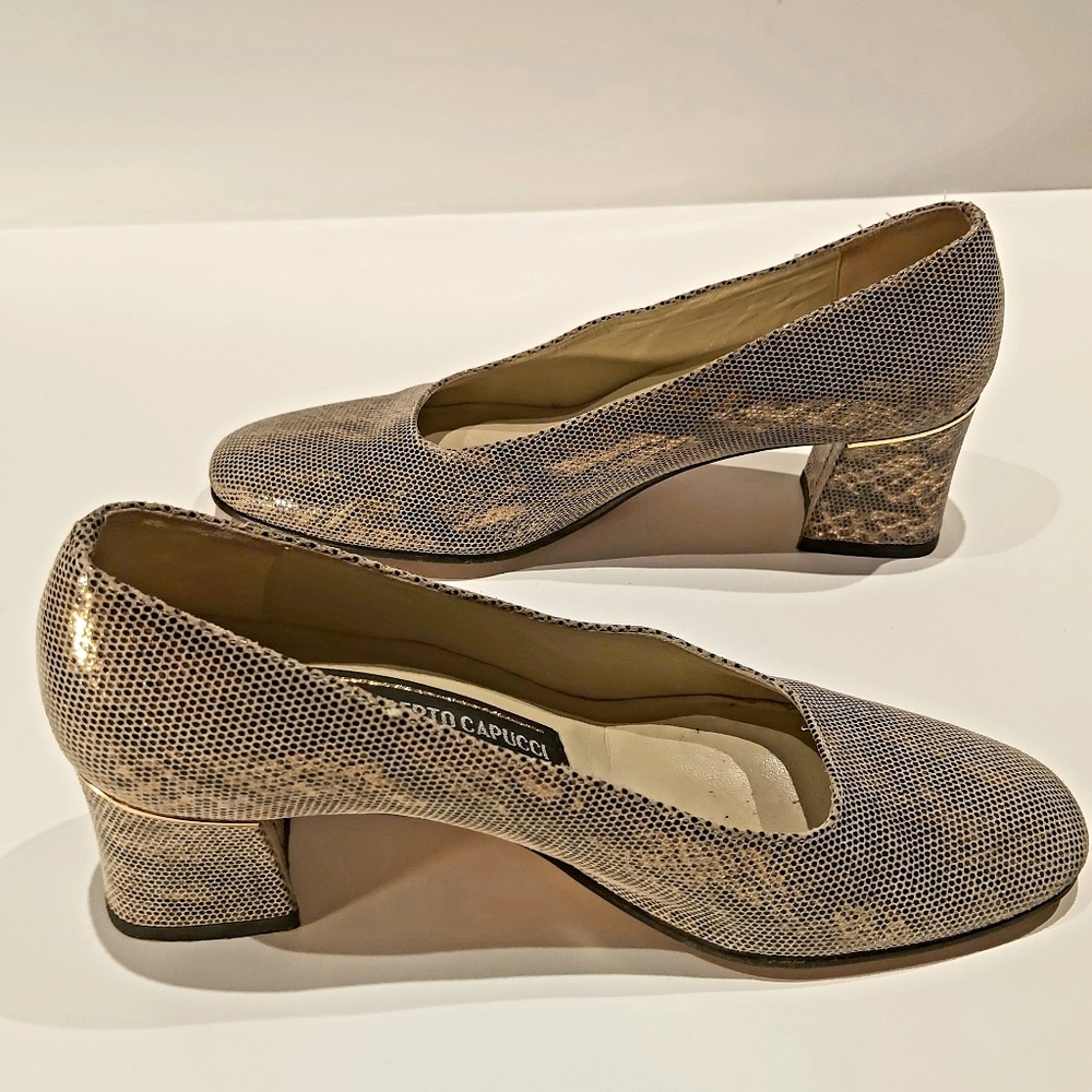 Roberto capucci heels